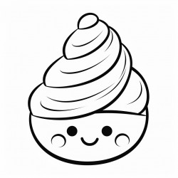 a croissant