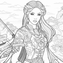vietnamese princess warrior