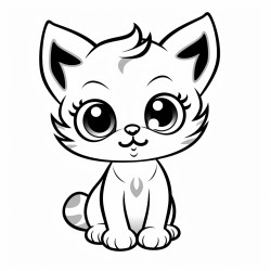 cute baby cat