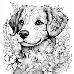cute dog