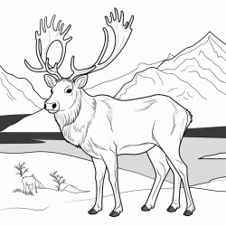 a  icelandic wide animals