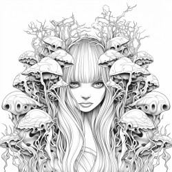 arms of faceless girls