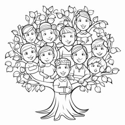 big family tree