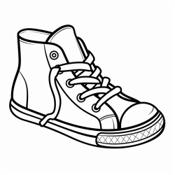 a color shoe