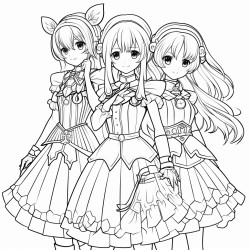 anime girls