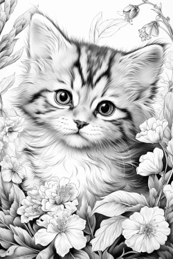 chat cuisinier