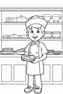restaurant kitchen