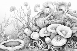 sea anemone