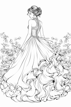 wedding dress