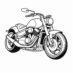 motorcycles