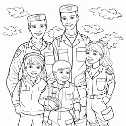 children of military families