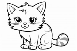 orange cat