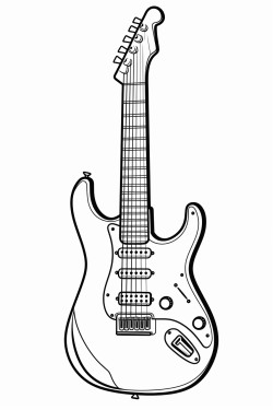 musical instrument electric guitar