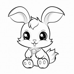 cute rabbit