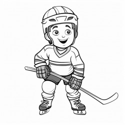 hockey player