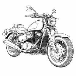motorcycle