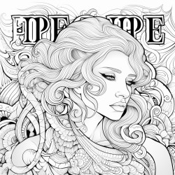 word art experience strength  hope