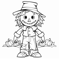 halloween scarecrow