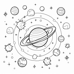 galaxy with universe