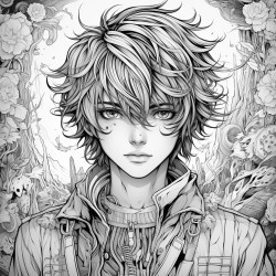 anime man