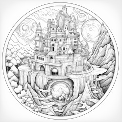 a fantasy earth caste
