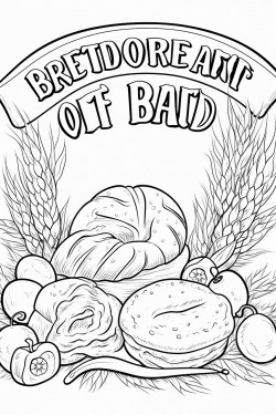 poster with phrase avoid the bread eat protein instead unless its wheat cause thats a treat