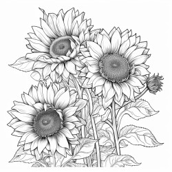 sunflowers