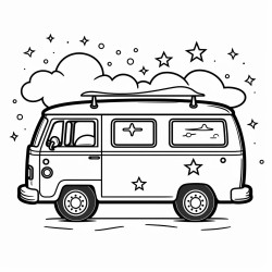 bold and easy space van