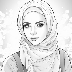 boss hijabi girl vibe