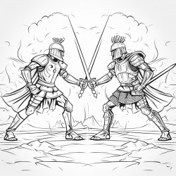 battle