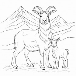 mama goat