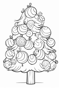 trees with fruit that looks like christmas candy