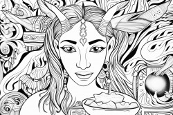 un plato de lomo saltado