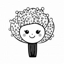 glittery hairbrush bold and easy white background