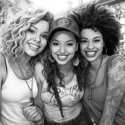 my girlfriends picture