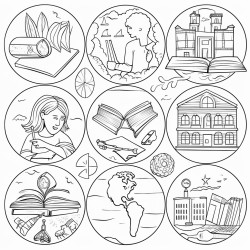 english language arts concepts suitable for middle school students
