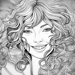 pain free and smiling