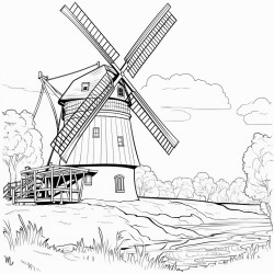le meunier dors auprs de son moulin