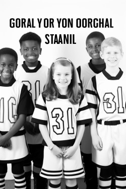 boys and girls in sports uniforms a banner above them says you are special