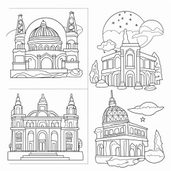 educational coloring book