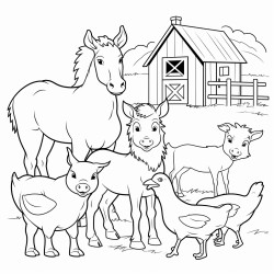 farm animals