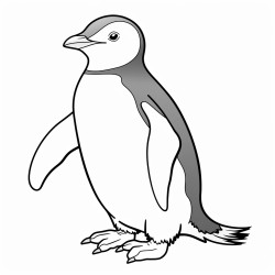 a penguin