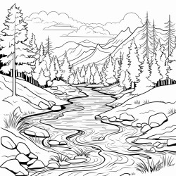river