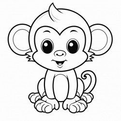 cute monkey