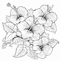 hibiscus flowers