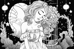 sad swing heart night