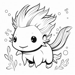 unicorn axolotl