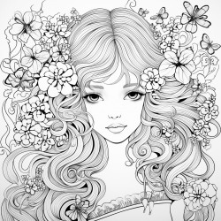wall art cute girly