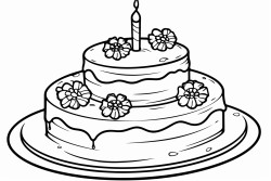 birthday cake for mom