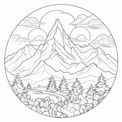 mountains